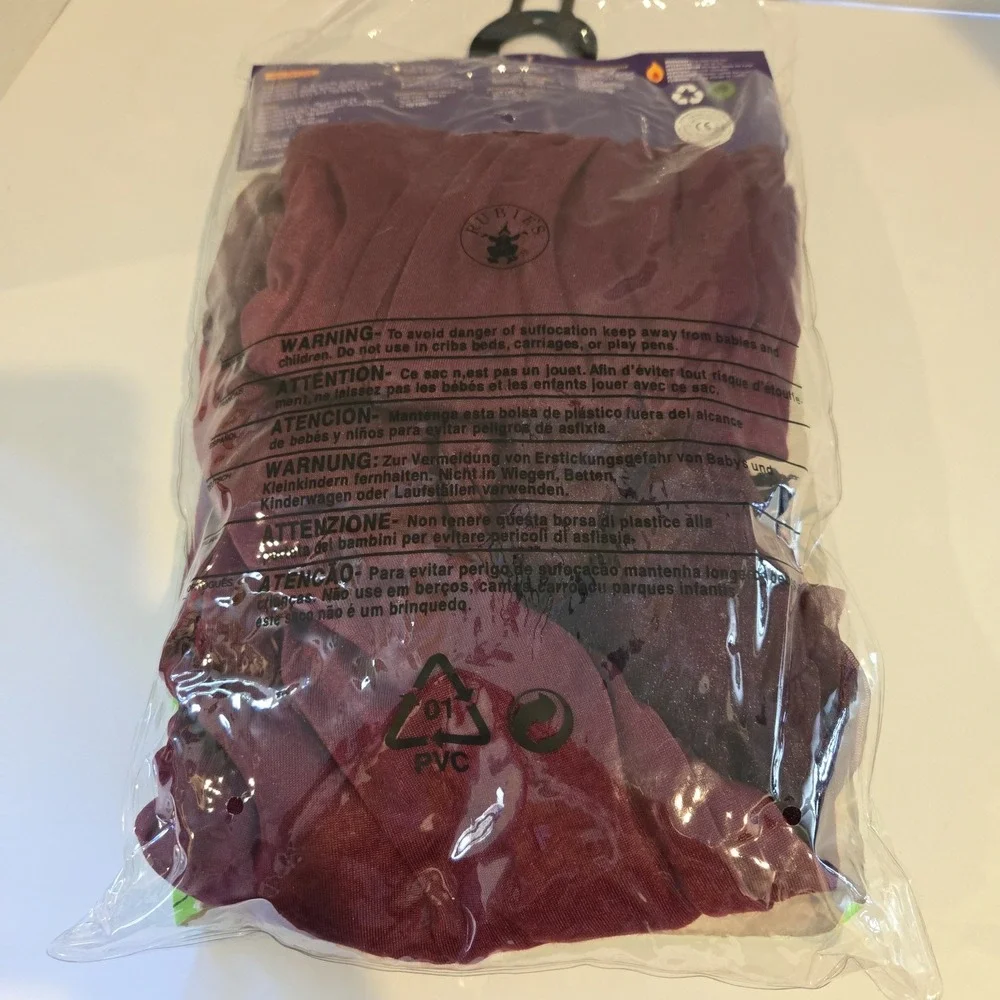 Vampiress Gothic Enchantress kids‎ Rubies Coatume girls Size 12-14 Halloween